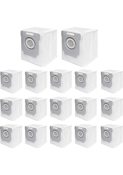 Irobot Roomba Torbaları Için 17 Paket Vakum Torbası I7 I7+ I3 I3+ I4 I4+ I6 I6+ I8 I8+ J7 J7+/plus S9 S9+ I & S & J Serisi Parçaları (Yurt Dışından)