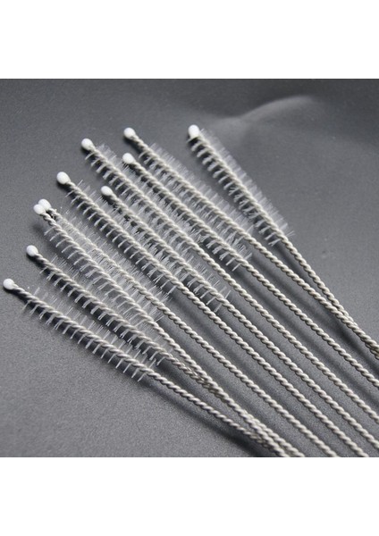 10 Adet Naylon Pipet Temizleyiciler Temizleme Fırçası Içme Borusu Temizleyiciler Paslanmaz Çelik Cam (Yurt Dışından)