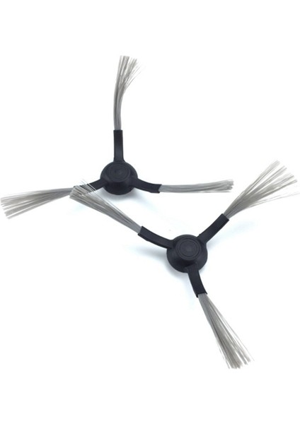 Xiaomi Mi Roborock 1c Robot Süpürge Parçaları Için 4 Parça Yedek Yan Fırça Yedek Parçaları Siyah Yan Fırça (Yurt Dışından) fırsatları