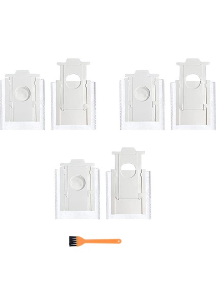 7 Adet Elektrikli Süpürge Toz Torbaları Samsung VCA-RDB95 Jet Bot+ Jet Bot Aı+ Robot Elektrikli Süpürge Istasyonu Aksesuarları Parçaları (Yurt Dışından) modelleri