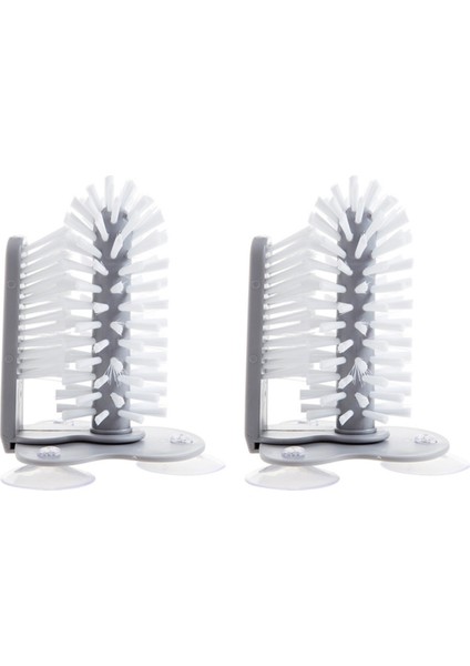 Su Şişesi Temizleyici Cam Yıkama Fırçası Bardak Yıkama Fırçası Vakum Tabanlı Kıl Fırça Bira Bardağı Kırmızı Şarap Bardağı Için (Yurt Dışından)