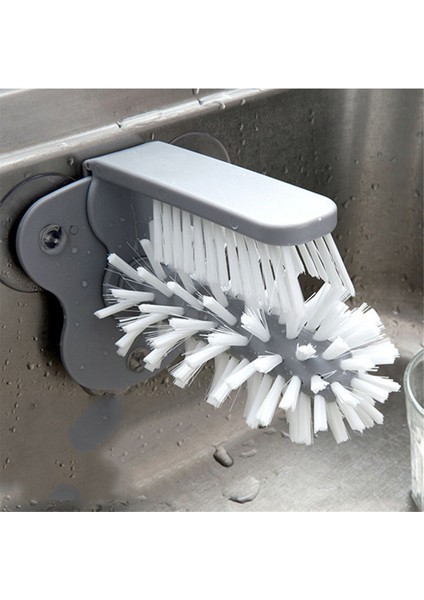 Su Şişesi Temizleyici Cam Yıkama Fırçası Bardak Yıkama Fırçası Vakum Tabanlı Kıl Fırça Bira Bardağı Kırmızı Şarap Bardağı Için (Yurt Dışından) fiyatları