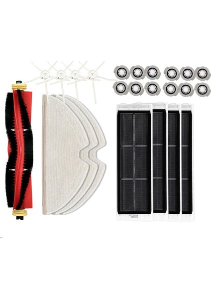 Roborock S50 S51 S5 Max S6 S6 Maxv S6 Pure Xiaomi 1s SDJQR01RR Elektrikli Süpürge Aksesuarları Için (Yurt Dışından)