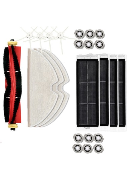 Roborock S50 S51 S5 Max S6 S6 Maxv S6 Pure Xiaomi 1s SDJQR01RR Elektrikli Süpürge Aksesuarları Için (Yurt Dışından) fiyatları