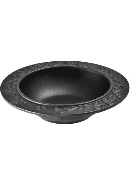 Döküm Oval Döner Sos Tabağı. Çap(Ø)18cm.