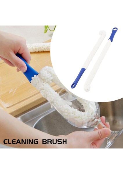 Şişe Temizleme Fırçası - 2'li Set Esnek Şişe Fırçası - Şarap Dekantörleri, Kadehler, Bardaklar, Kupaların Temizliği Için Çok Işlevli Ev Temizlik Araçları (Yurt Dışından) fiyatları