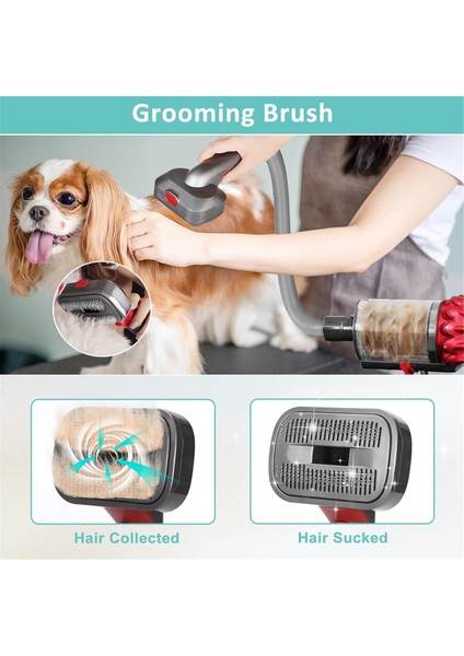 Dyson Vakum V7 V8 V10 V11 V12 V15 Için Evcil Hayvan Köpek Bakım Seti,köpek Bakım Fırçası Aparatı,köpek Tüy Bakım Aletleri (Yurt Dışından) modelleri