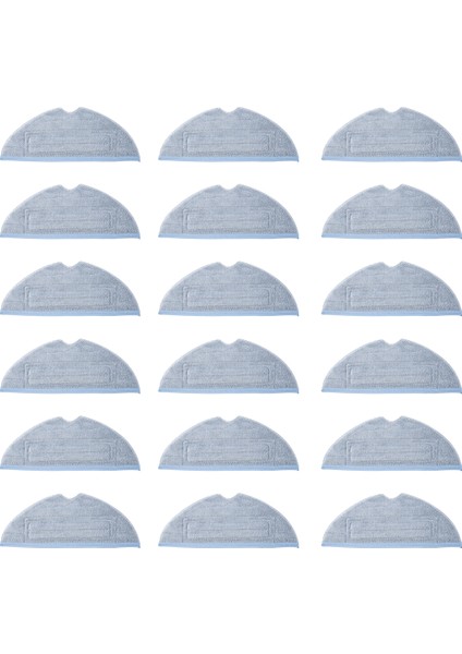 Roborock S7 T7 T7PLUS Robot Süpürge Yedek Parçaları Için 18 Adet Yedek Paspas Temizleme Bezi (Yurt Dışından) fiyatları