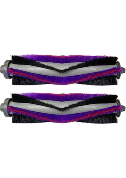 Midea I5 I5C VCR07 VCR08 MR09 Için 2 Adet Ana Fırça Samsung VR05R5050WK Elektrikli Süpürge Yedek Parçası (Yurt Dışından)