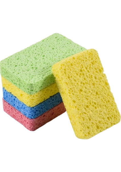 Büyük Selüloz Süngerler, Bulaşıklar Için Mutfak Süngerleri, Görev Ovma Süngerleri, Tencere Kapları Için Çizmeyen Bulaşık Ovma Süngeri 5 Adet (Yurt Dışından) fiyatları