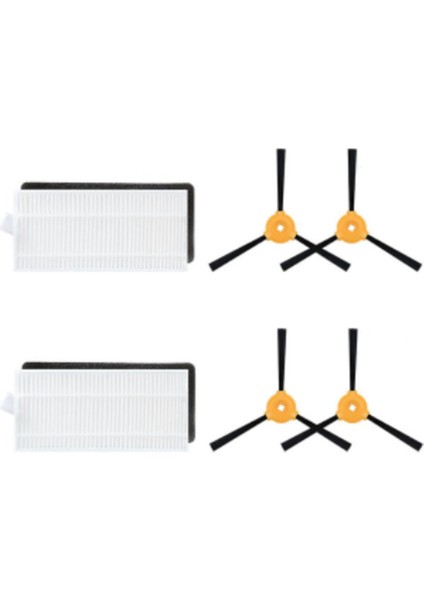 Eufy 11C Için Yan Fırça Hepa Filtresi Ecovacs Deebot N79S Robot Süpürge Yedek Parçaları Elektrikli Süpürge Parçaları Parça Kitleri (Yurt Dışından)