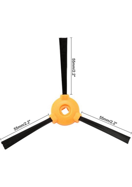 Eufy 11C Için Yan Fırça Hepa Filtresi Ecovacs Deebot N79S Robot Süpürge Yedek Parçaları Elektrikli Süpürge Parçaları Parça Kitleri (Yurt Dışından) fiyatları