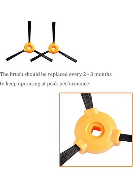 Eufy 11C Için Yan Fırça Hepa Filtresi Ecovacs Deebot N79S Robot Süpürge Yedek Parçaları Elektrikli Süpürge Parçaları Parça Kitleri (Yurt Dışından) fırsatları