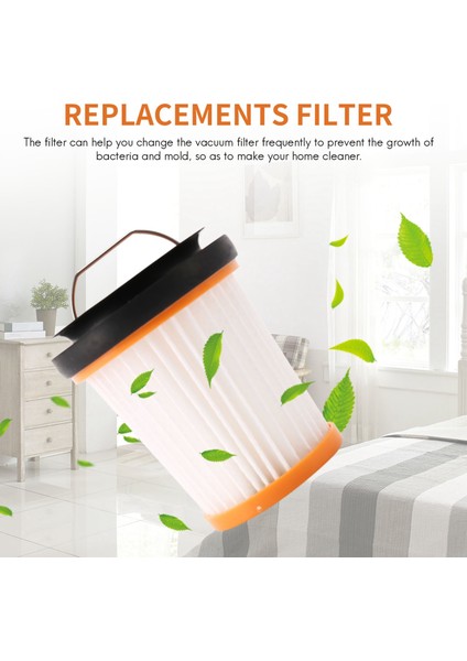 Shark W1 WV200 WV201 WV205 WV220 Kablosuz El Tipi Elektrikli Süpürge ile Uyumlu 3 Adet Yedek Vakum Filtresi (Yurt Dışından) fiyatları