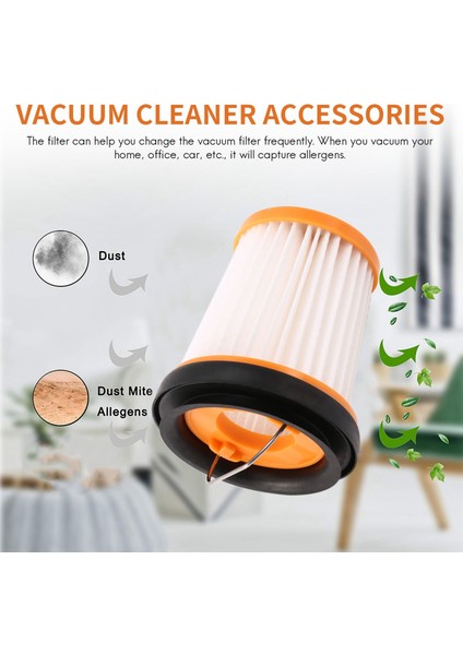 Shark W1 WV200 WV201 WV205 WV220 Kablosuz El Tipi Elektrikli Süpürge ile Uyumlu 3 Adet Yedek Vakum Filtresi (Yurt Dışından) fırsatları