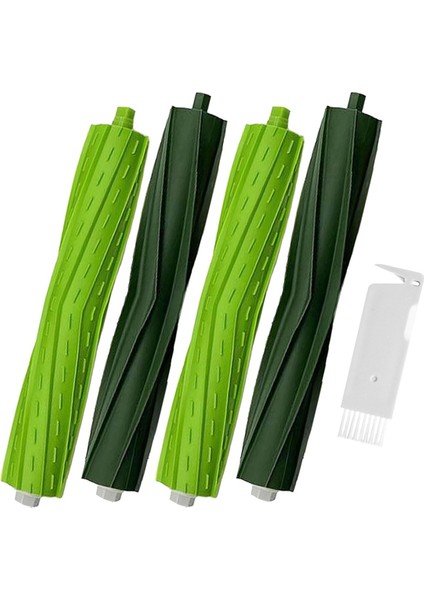 Irobot Roomba Eıj Serisi Için Kauçuk Rulo Fırça, E5 E6 E7 I3 I3+ I4 I4+ I6 I6+I7 I7+ I8 I8+ J6+ J7 J7+ I5 I5+J5 J5+ (Yurt Dışından)