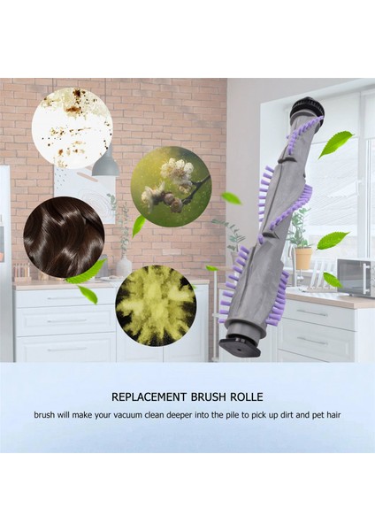 Shark Navigator Lift-Away NV350 NV351 NV352 NV353 NV360 NV356E NV42 Elektrikli Süpürge Için Yedek Fırça Silindiri ve Kayış (Yurt Dışından) modelleri