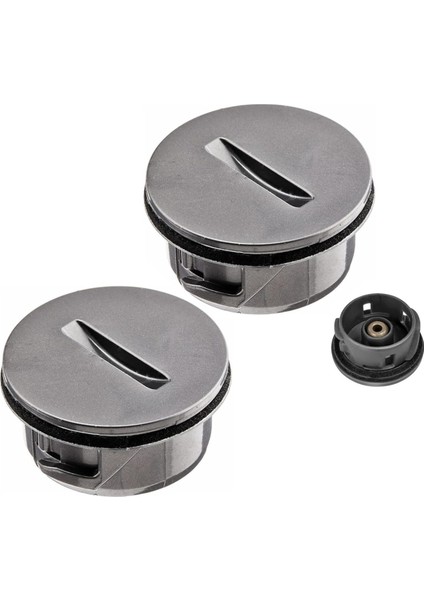 Dyson V6 / DC59 / DC62 / SV03 / SV073 Doğrudan Tahrikli Kablosuz Elektrikli Süpürge Ataşmanı Için 2 Adet Fırça Çubuğu Uç Kapağı Kapağı (Yurt Dışından)