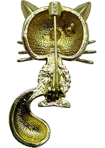 Bb Şanslı Kedi Broş indirimleri