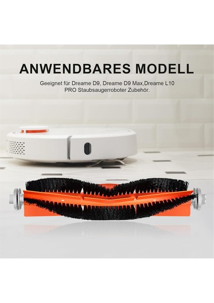 Dreame D9/d9 Max L10 Pro Elektrikli Süpürge Parçaları Ana Yan Fırça Hepa Filtreleri Yedek Yedek Parçalar (Yurt Dışından) fırsatları