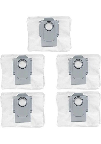 Roborock S8+ / S8 Pro Ultra / S7 Maxv Ultra / S7 Pro Ultra / Q7+ / Q7 Max+ / Q5+ Vakumlu Otomatik Boşaltma Yuvası Için Toz Torbası (Yurt Dışından)