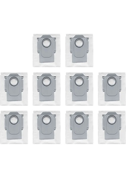 Roborock Qrevo Master / V20 / P10S Pro Elektrikli Süpürge Toz Torbaları Yedek Parçaları (Yurt Dışından)