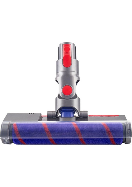 Dyson Elektrikli Süpürge Aksesuarları V8 V7 V10 V11 Yumuşak Kadife Silindir Doğrudan Tahrikli Emiş Başlığı Zemin Fırçası Paspas (Yurt Dışından)