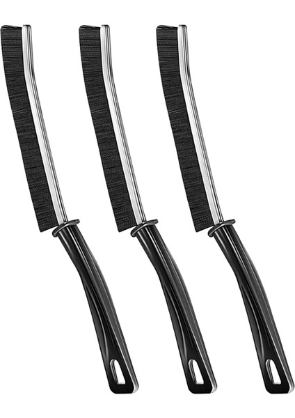 3 Adet Dar Alan Temizleme Fırçası, 2023 Yeni Çok Amaçlı Alan Temizleme Fırçası Aracı, Banyo Alan Fırçası (Yurt Dışından)