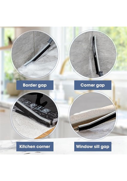 3 Adet Dar Alan Temizleme Fırçası, 2023 Yeni Çok Amaçlı Alan Temizleme Fırçası Aracı, Banyo Alan Fırçası (Yurt Dışından) fiyatları