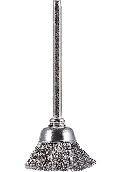 5 Adet 15 mm Çelik Tel Fırça Döner Aletler Için Düz Taşlama Makinesi (Yurt Dışından)