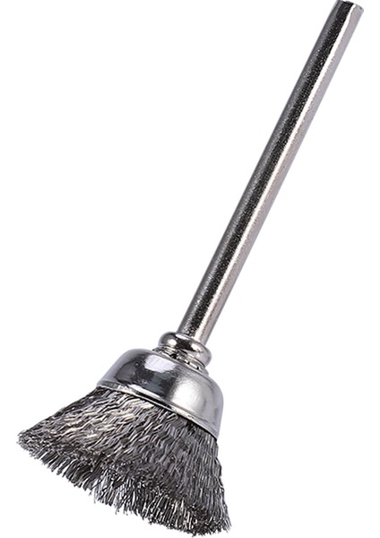 5 Adet 15 mm Çelik Tel Fırça Döner Aletler Için Düz Taşlama Makinesi (Yurt Dışından) fırsatları