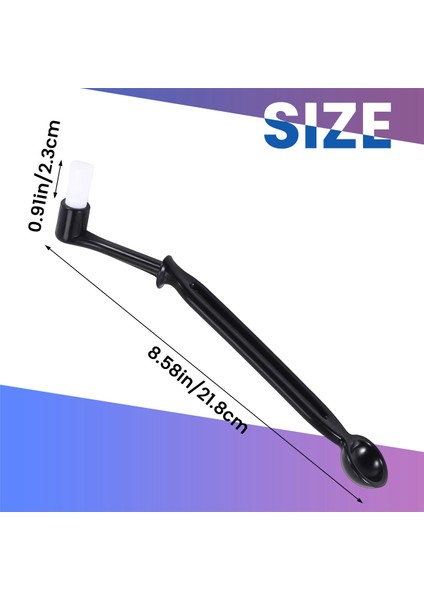 Kahve Makinesi Fırça Temizleyici Naylon Espresso Makinesi Fırçası Kahve Temizleme Aleti Kahve Aleti Barista Ev Mutfağı Için Kaşıkla (2 Paket) (Yurt Dışından) fırsatları