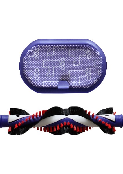 Dyson DC35, DC44, DC45 Için Silindir Fırça Fırça Çubuğu Filtresi Değişimi 920929-01 917066-02 Elektrikli Süpürge Toz Hepa Filtreleri (Yurt Dışından)