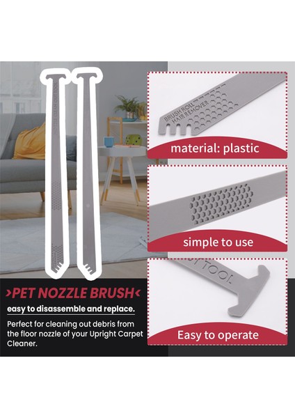 Bissell Proheat 2x Revolution Pet Nozul Temizleme Aleti 1606433/160 - 6433 Için Yedek Parça (Yurt Dışından) fırsatları