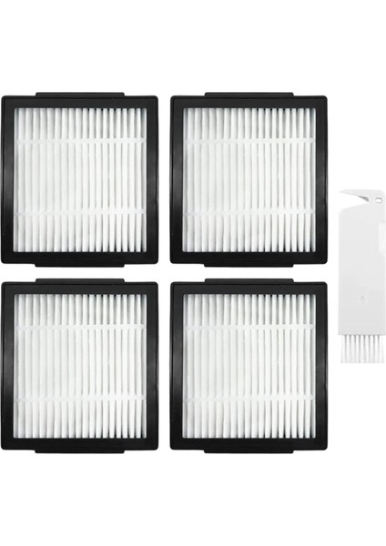 4 Adet Hepa Filtresi Irobot Roomba Combo J7+ Robotik Süpürge Aksesuarları Yıkanabilir Filtreler Için Yedek (Yurt Dışından)