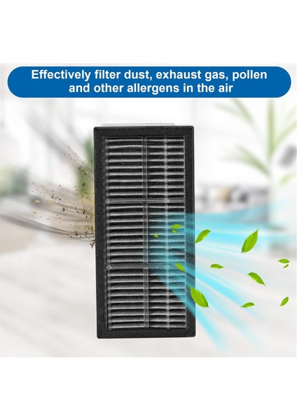 Dreame X30 Ultra /L10S Pro Ultra Robot Süpürge Yedek Parçaları Için Hepa Filtre Yıkanabilir ve Tekrar Kullanılabilir Filtre (Yurt Dışından) modelleri