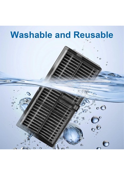 Dreame X30 Ultra /L10S Pro Ultra Robot Süpürge Yedek Parçaları Için Hepa Filtre Yıkanabilir ve Tekrar Kullanılabilir Filtre (Yurt Dışından) fırsatları