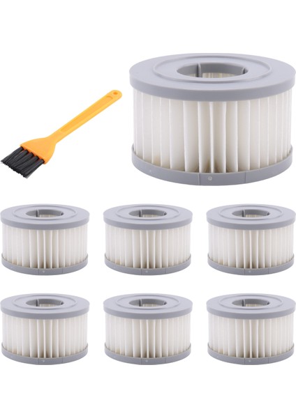 Xiaomi Jımmy JV85 JV85 Pro H9 Pro A6/a7/a8 Kablosuz El Süpürgesi Için 7 Adet Hepa Filtre (Yurt Dışından)