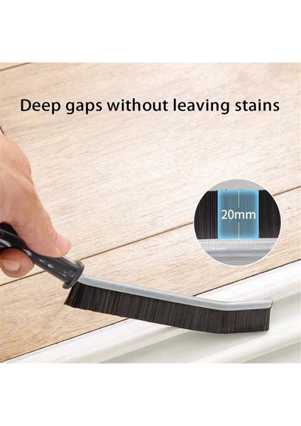 4 Adet Sert Kıllı Dar Alan Temizleme Fırçası Prime Premium Sınıf Dar Alan Temizleme Fırçası, Dayanıklı Banyo ve Mutfak (Yurt Dışından) fırsatları