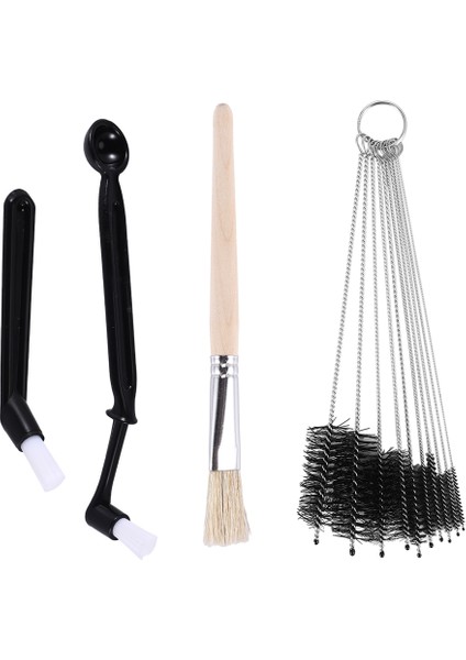 Kahve Temizleme Fırçası, 4 Parça Kahve Çay Çekirdeği Telvesi Temizleyici Alet Seti Öğütücü Espresso Makinesi Grup Başlıkları Için (Yurt Dışından) fiyatları