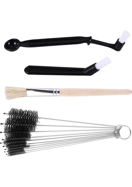 Kahve Temizleme Fırçası, 4 Parça Kahve Çay Çekirdeği Telvesi Temizleyici Alet Seti Öğütücü Espresso Makinesi Grup Başlıkları Için (Yurt Dışından) modelleri