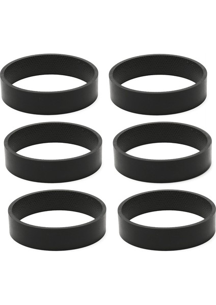 Kirby All Generation G3 G4 G5 G6 Siyah Yedek Elektrikli Süpürge Kayışı Için Yivli Elektrikli Süpürge Kayışı (Yurt Dışından)