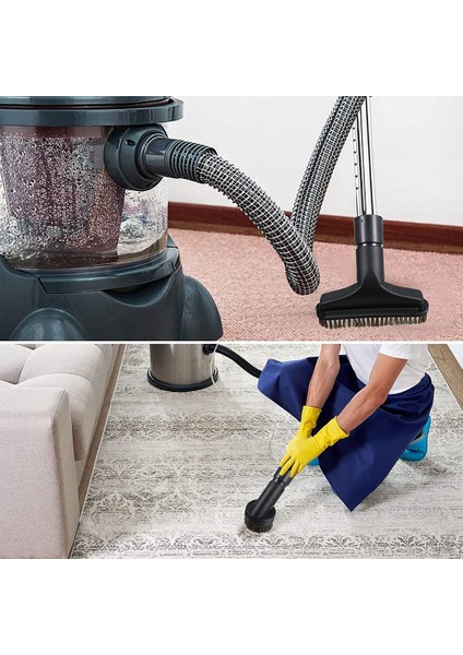 6 Adet 25MM ve 36MM Vakum Fırçası Yuvarlak Fırça, 5.9 Inç Vakum Zemin Fırçası 1.25 Temizleyici Vakum Eklenti Fırçası Yumuşak (Yurt Dışından) fırsatları