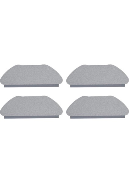 360 S10 X100 Max Robot Süpürge Yedek Parça Aksesuarları Için 4 Adet Mop Bezi Bez (Yurt Dışından) fiyatları