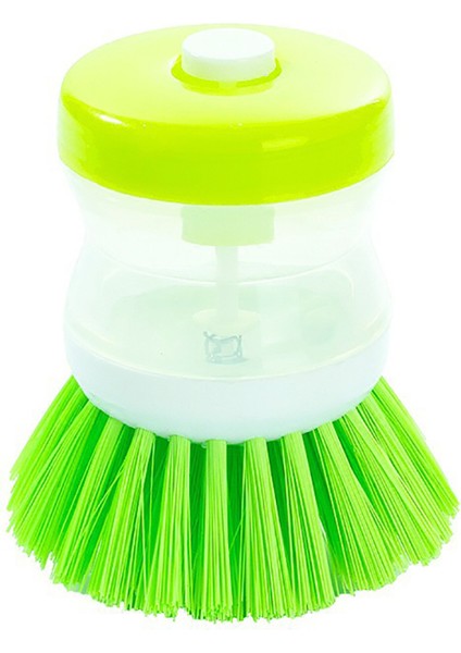 Mutfak Yıkama Aleti Tencere Bulaşık Plastik Fırça Bulaşık Deterjanı Sabunluk (Rastgele Renk) (Yurt Dışından)