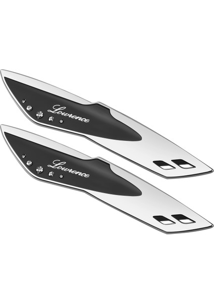 Ön Araba Cam Sileceği Spoyleri Presleyicisi Yapay Elmaslı (Yurt Dışından)