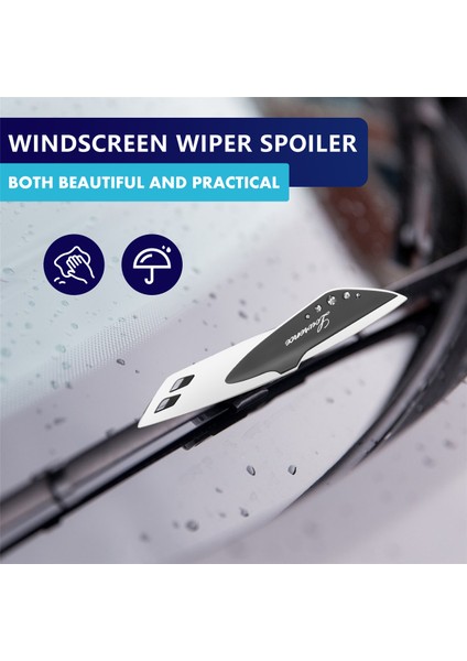 Ön Araba Cam Sileceği Spoyleri Presleyicisi Yapay Elmaslı (Yurt Dışından) fırsatları