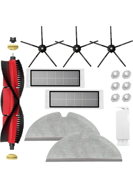 Xiaomi Roborock S5 Max S6 Max S6 Pure S6 Maxv S50 S51 S55 S60 S65 S5 S6 Elektrikli Süpürge Aksesuarları (Yurt Dışından)