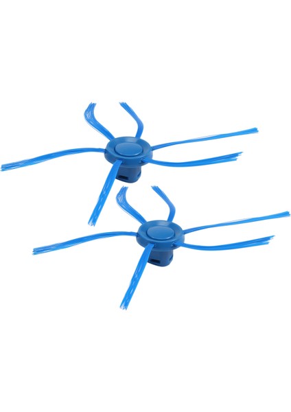 Philips FC8796 FC8794 FC8792 Elektrikli Süpürge Parçaları Için 2 Adet 6 Kollu Süpürme Robotu Yan Fırçaları (Yurt Dışından)