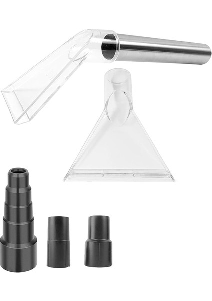 Halı Temizliği ve Iç Mekan ve Araba Detaylandırması Için 3 Vakum Adaptörüne Sahip Vakumlu Çıkarıcı Ataşmanı (Yurt Dışından)